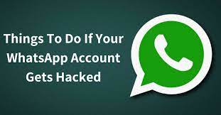 Hacked WhatsApp Account