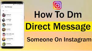 Explanation of Instagram Direct Messages