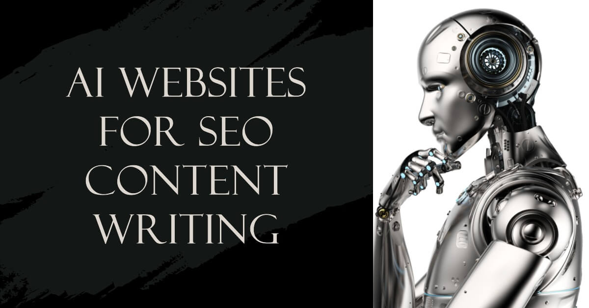 Best AI Websites for SEO Content Writing