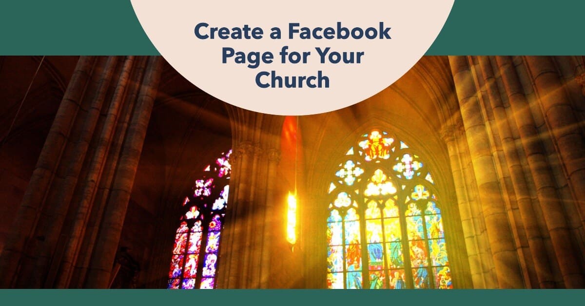 How to Create a Facebook Page for a Church