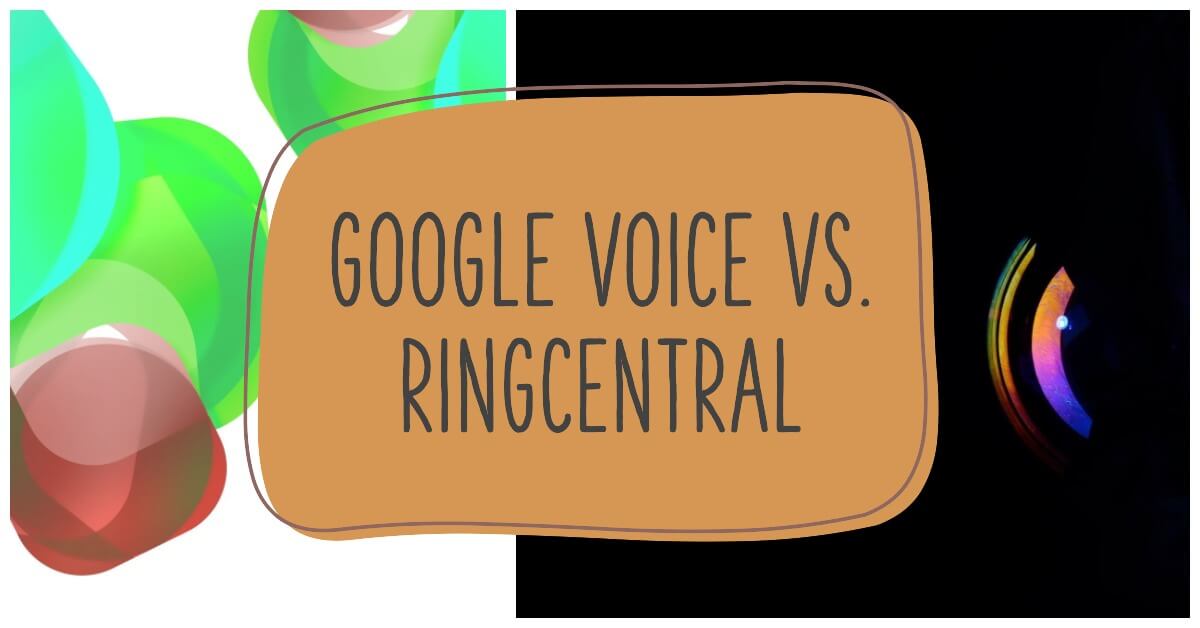 Google Voice vs RingCentral