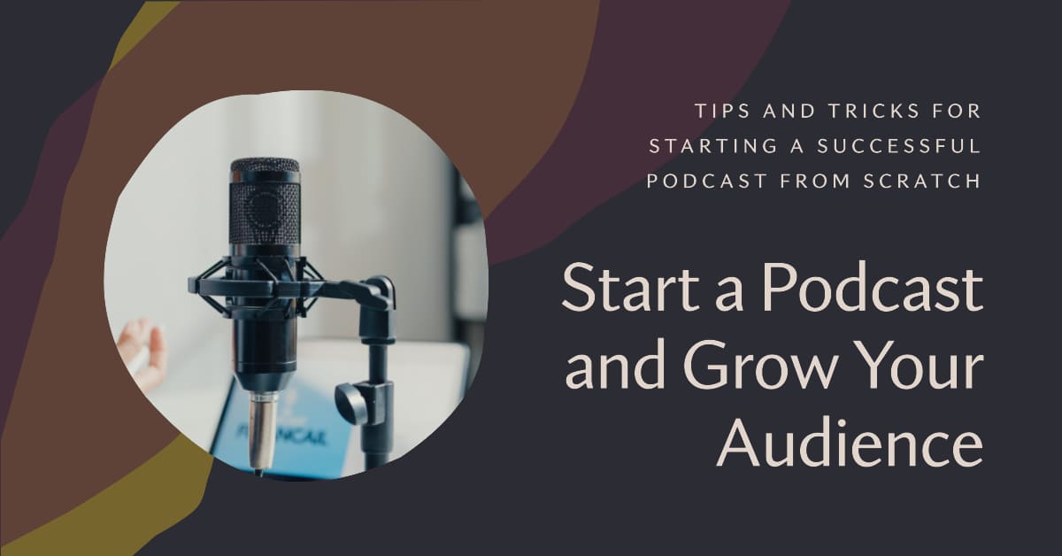 How to Start a Podcast with No Audience