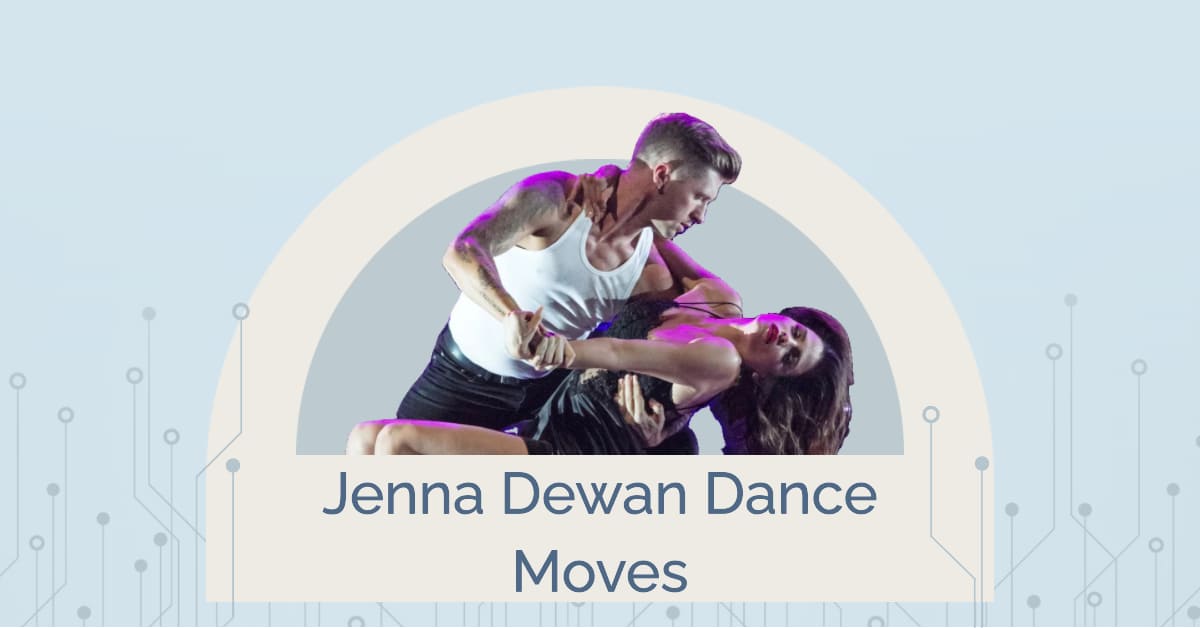Jenna Dewan best dance moves