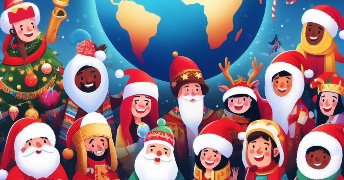 How People Celebrate Christmas Around the World