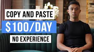 Earn $100 with Just a Copy-Paste Job