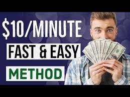How to Get Paid $10 in 10 Minutes