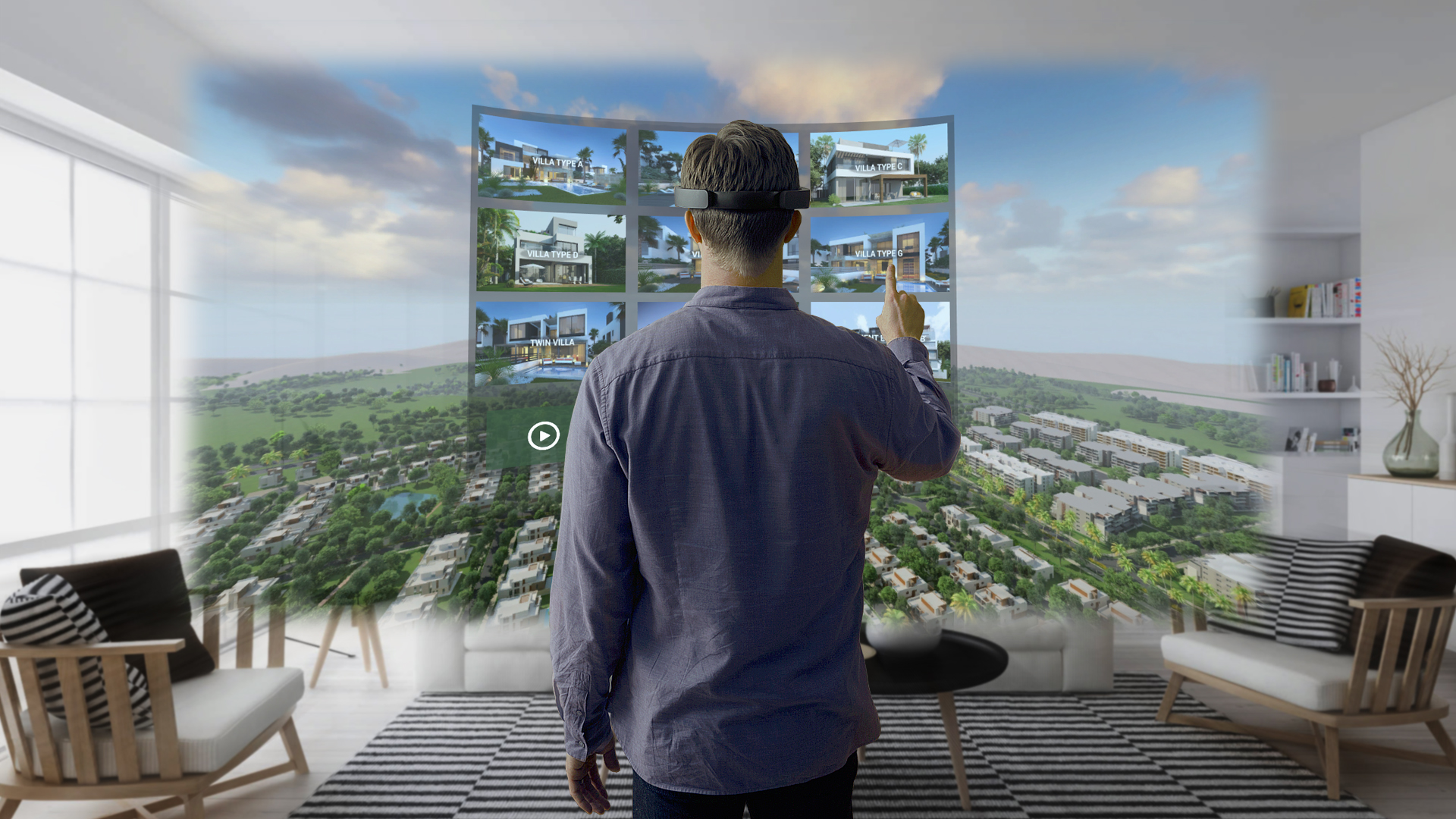 Virtual Real Estate