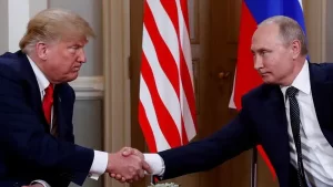 Donald Trump stated that both he and Vladimir Putin agreed on the need to halt the ongoing conflict in Ukraine, emphasizing that millions of deaths must be prevented. REUTERS/Kevin Lamarque/File Photo(REUTERS)