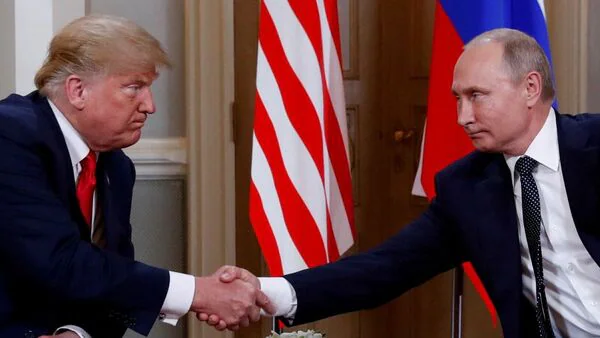 Donald Trump stated that both he and Vladimir Putin agreed on the need to halt the ongoing conflict in Ukraine, emphasizing that millions of deaths must be prevented. REUTERS/Kevin Lamarque/File Photo(REUTERS)