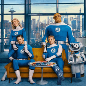 THE FANTASTIC 4 ’ will be take place 4 years after the team become superheroes.