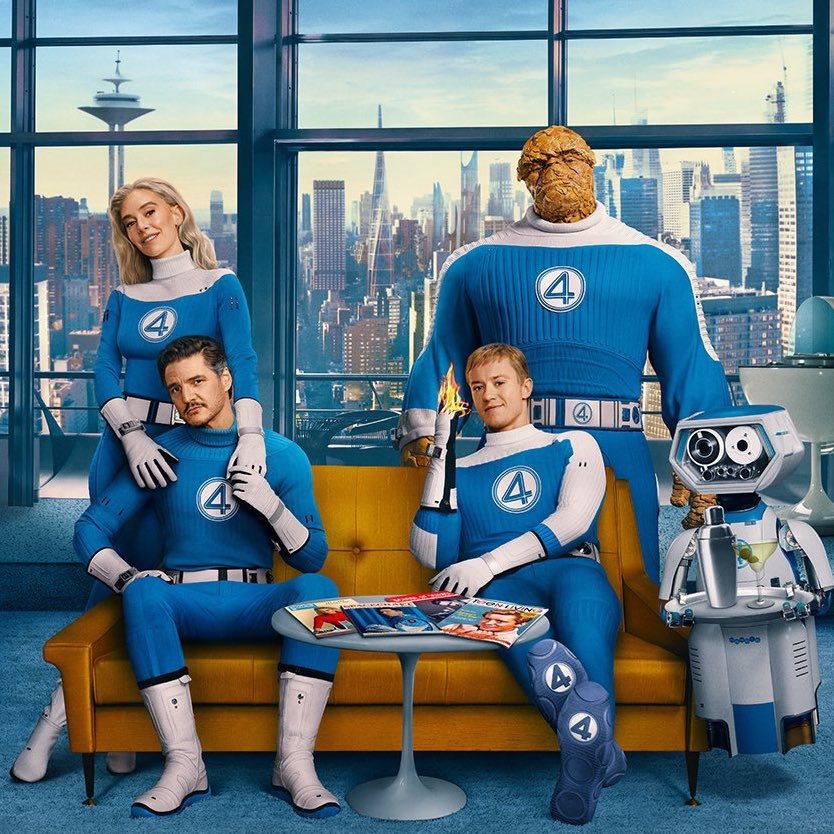 THE FANTASTIC 4 ’ will be take place 4 years after the team become superheroes.