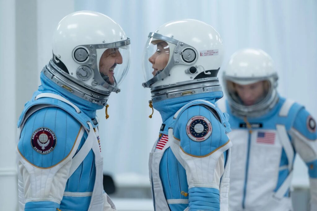 New look at Reed and Sue in THE FANTASTIC 4

